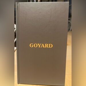 Goyard Published Book of History